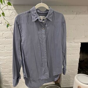 Aritzia Denim Forum button down